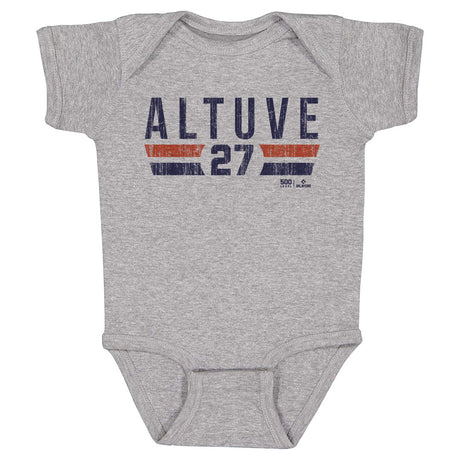 Jose Altuve Kids Baby Onesie | 500 LEVEL