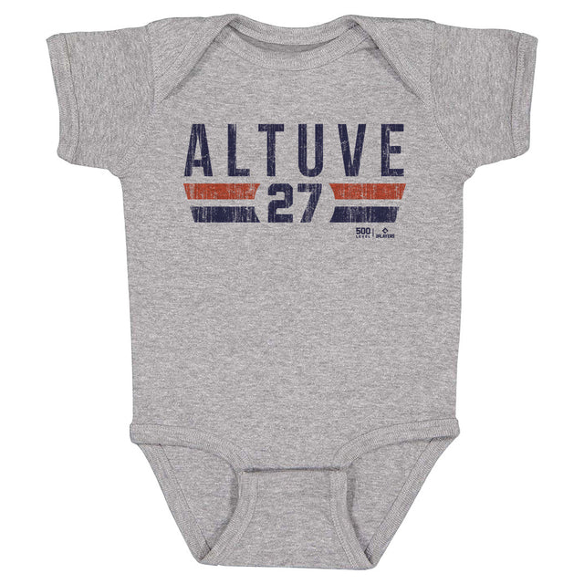 Jose Altuve Kids Baby Onesie | 500 LEVEL