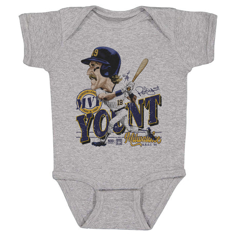 Robin Yount Kids Baby Onesie | 500 LEVEL