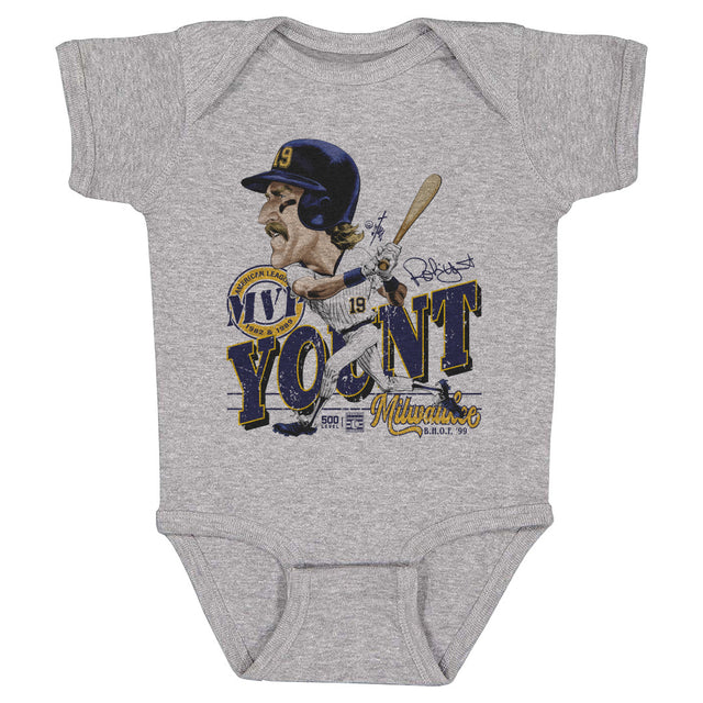 Robin Yount Kids Baby Onesie | 500 LEVEL