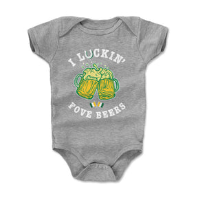 St. Patrick's Day Kids Baby Onesie | 500 LEVEL
