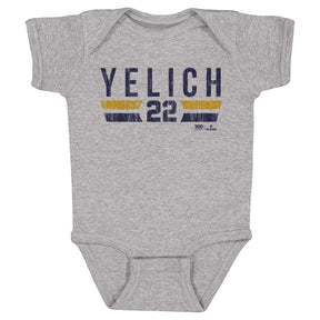 Christian Yelich Kids Baby Onesie | 500 LEVEL