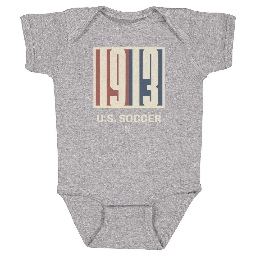 U.S. Soccer Kids Baby Onesie | 500 LEVEL