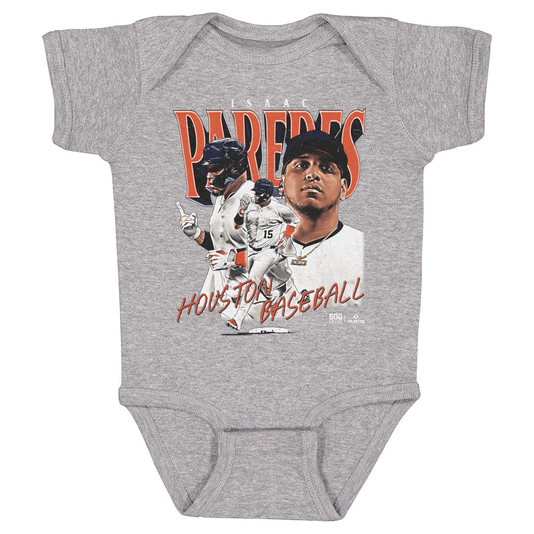 Isaac Paredes Kids Baby Onesie | 500 LEVEL
