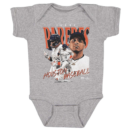 Isaac Paredes Kids Baby Onesie | 500 LEVEL