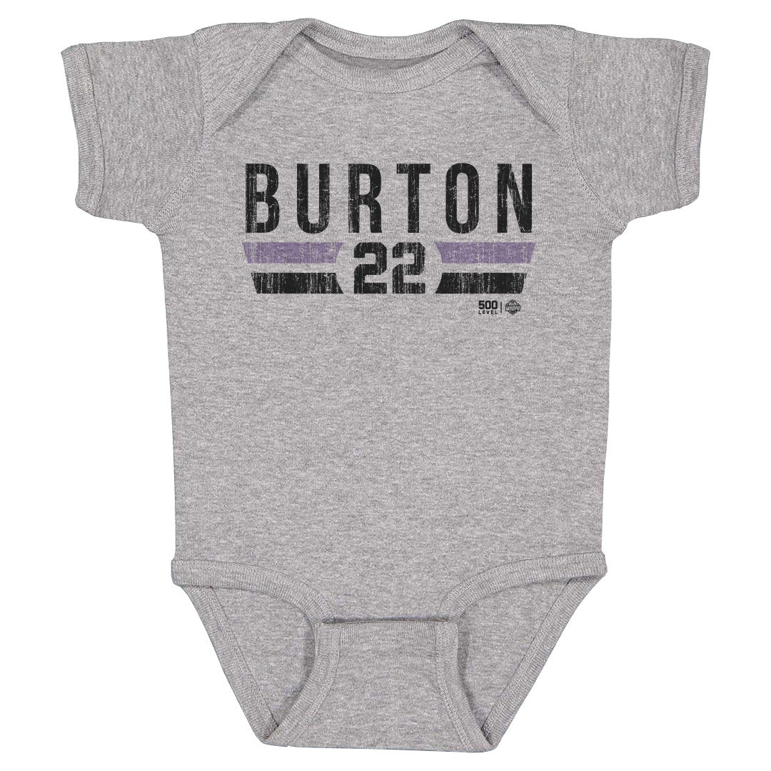 Veronica Burton Kids Baby Onesie | 500 LEVEL