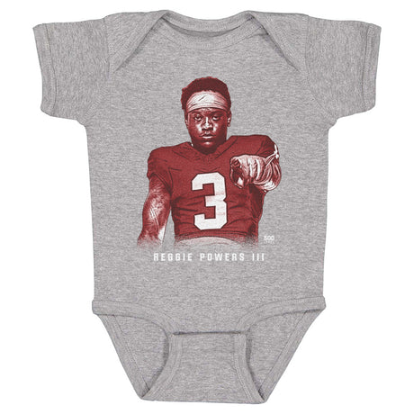 Reggie Powers III Kids Baby Onesie | 500 LEVEL