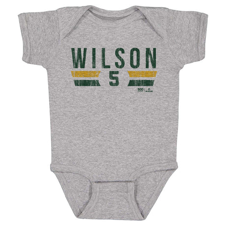 Jacob Wilson Kids Baby Onesie | 500 LEVEL