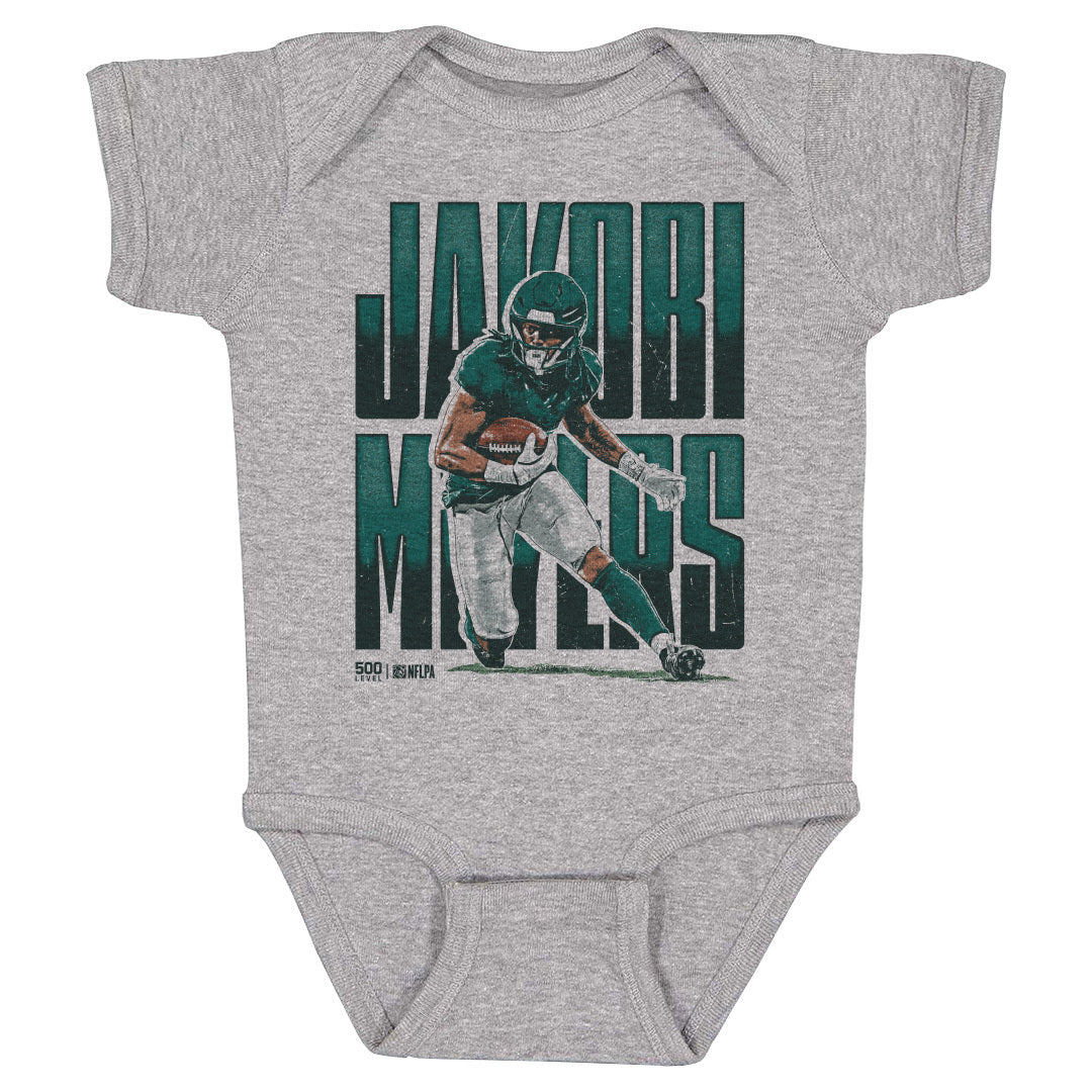 Jakobi Meyers Kids Baby Onesie | 500 LEVEL