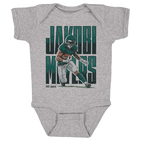 Jakobi Meyers Kids Baby Onesie | 500 LEVEL