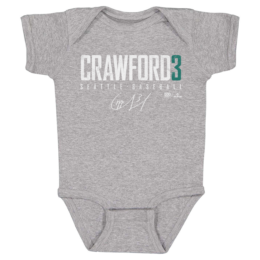 J.P. Crawford Kids Baby Onesie | 500 LEVEL
