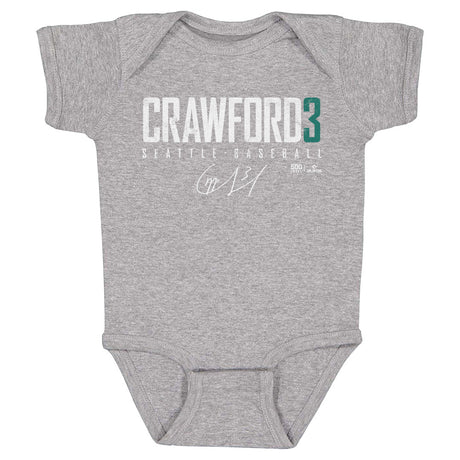 J.P. Crawford Kids Baby Onesie | 500 LEVEL