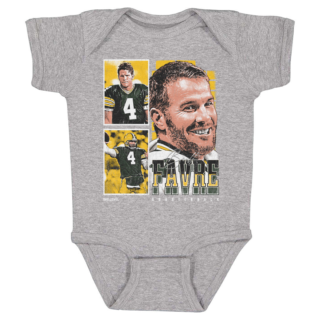 Brett Favre Kids Baby Onesie | 500 LEVEL
