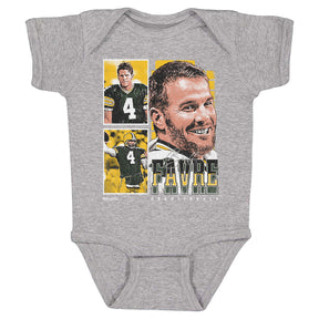 Brett Favre Kids Baby Onesie | 500 LEVEL