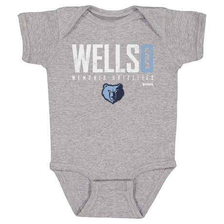 Jaylen Wells Kids Baby Onesie | 500 LEVEL