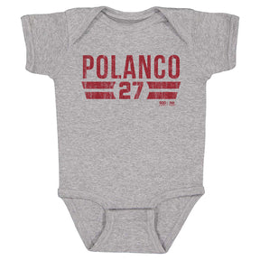 Placido Polanco Kids Baby Onesie | 500 LEVEL
