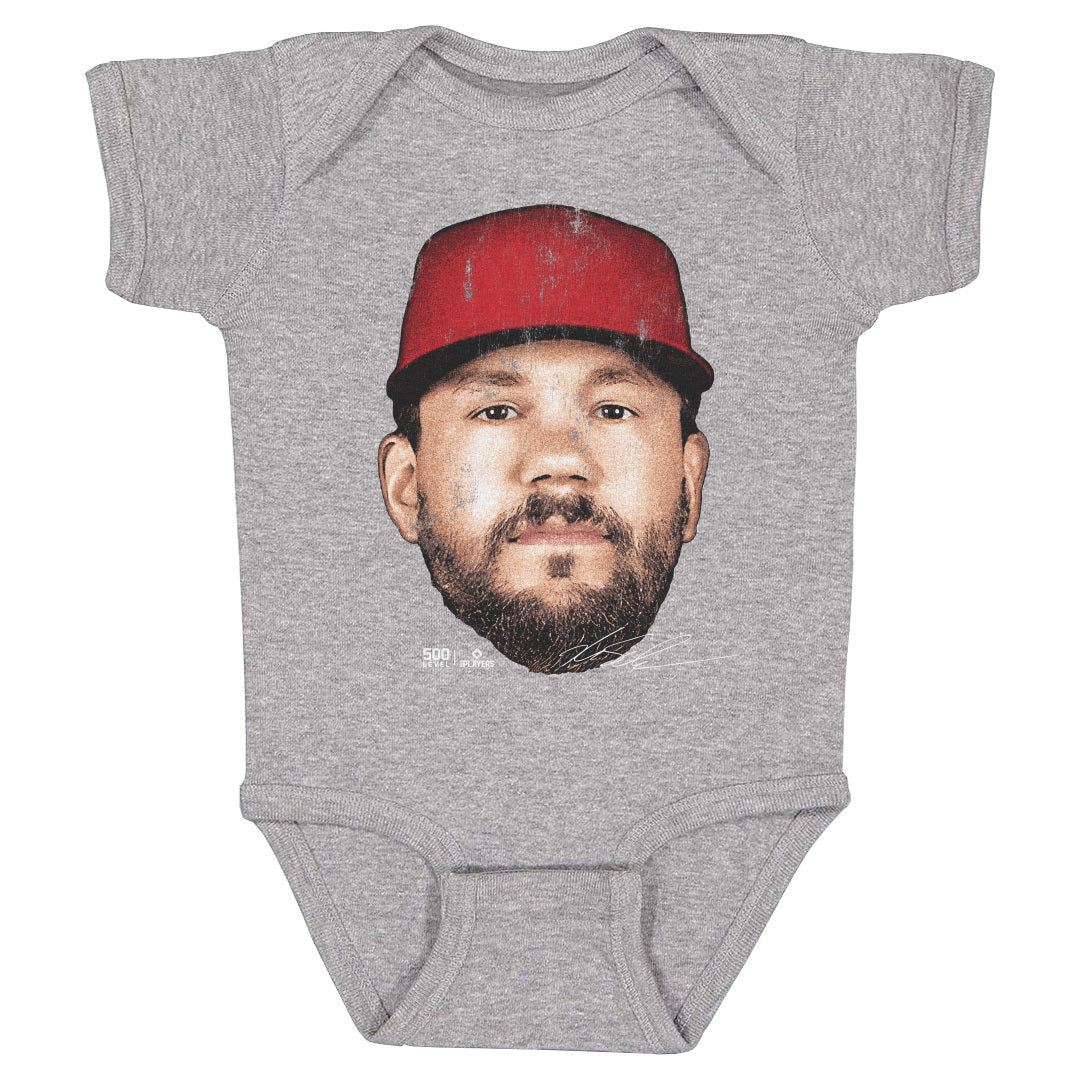 Kyle Schwarber Kids Baby Onesie | 500 LEVEL