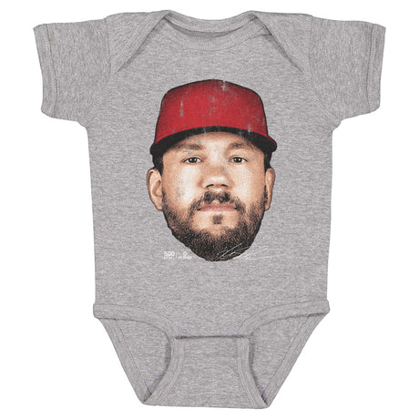 Kyle Schwarber Kids Baby Onesie | 500 LEVEL