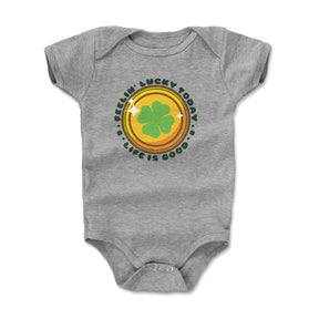 St. Patrick's Day Kids Baby Onesie | 500 LEVEL