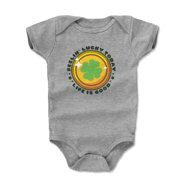 St. Patrick's Day Kids Baby Onesie | 500 LEVEL