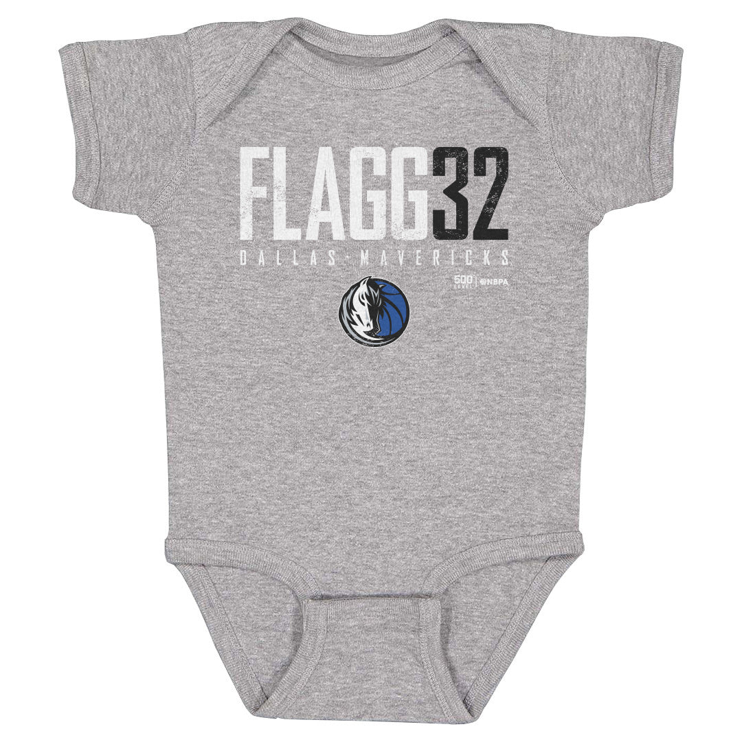 その他 Team Baby: Dallas Mavericks Baby [DVD] Cooper Flagg Baby Clothes | Dallas NBA & NBPA Kids Baby Onesie