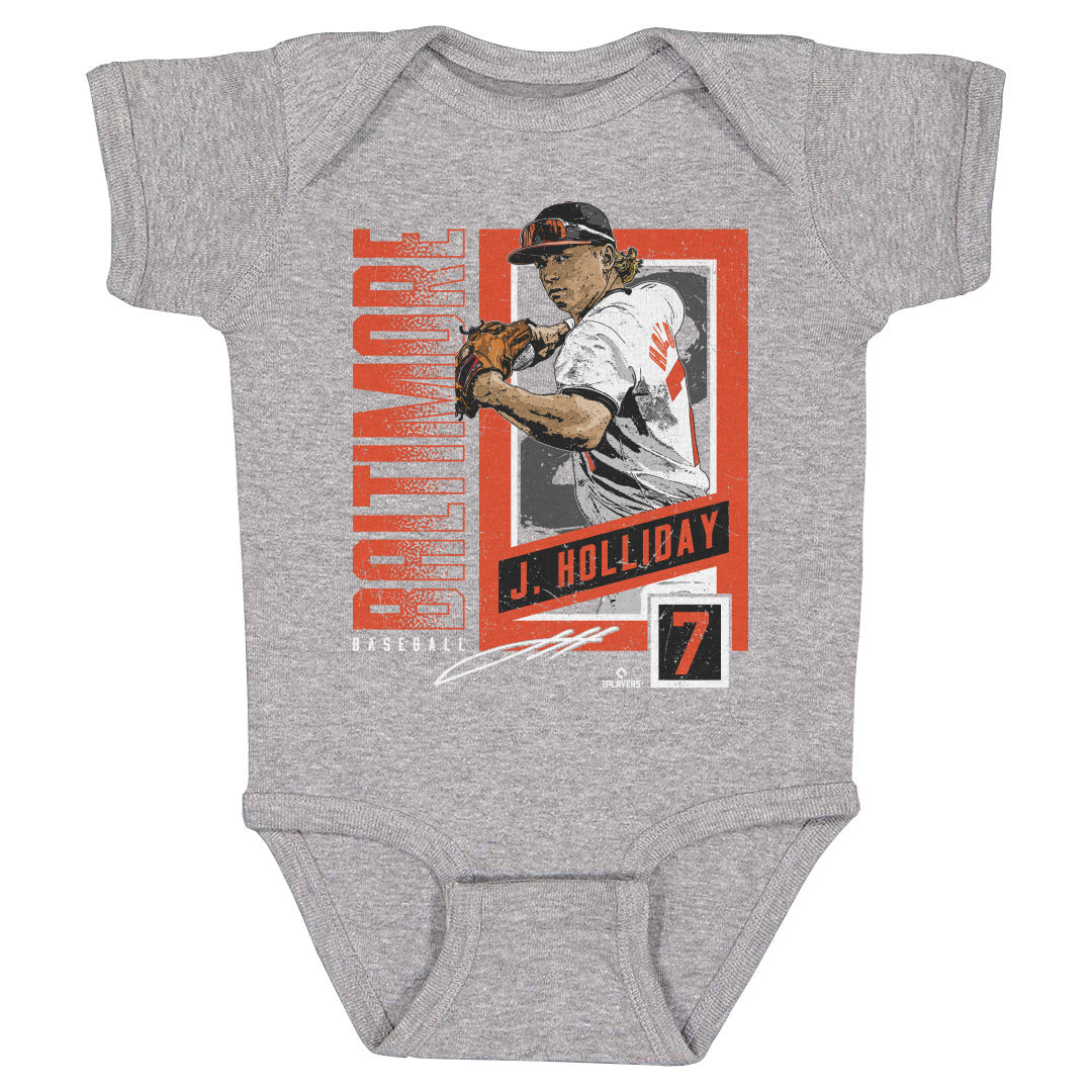 Jackson Holliday Kids Baby Onesie | 500 LEVEL