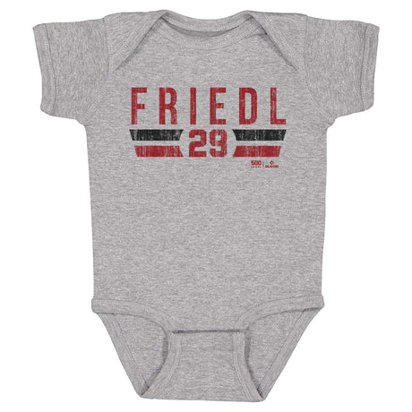 TJ Friedl Kids Baby Onesie | 500 LEVEL