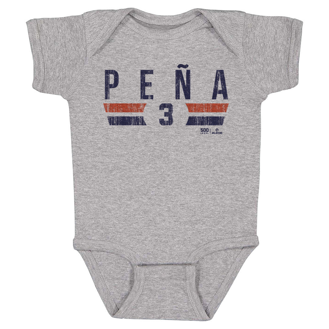 Jeremy Pena Kids Baby Onesie | 500 LEVEL
