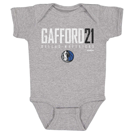 Daniel Gafford Kids Baby Onesie | 500 LEVEL