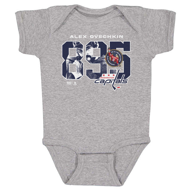 Alex Ovechkin Kids Baby Onesie | 500 LEVEL