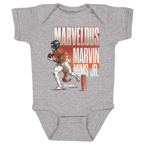 Marvin Mims Kids Baby Onesie | 500 LEVEL