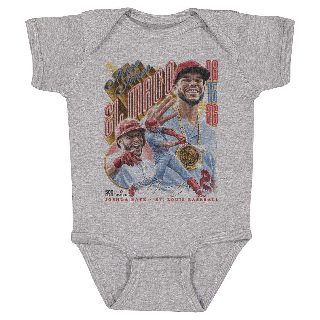 Joshua Baez Kids Baby Onesie | 500 LEVEL