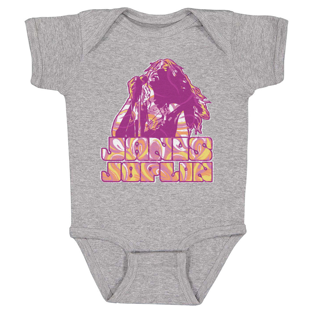 Janis Joplin Kids Baby Onesie | 500 LEVEL