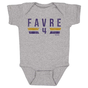 Brett Favre Kids Baby Onesie | 500 LEVEL