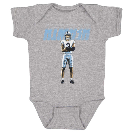Jalen Kimber Kids Baby Onesie | 500 LEVEL