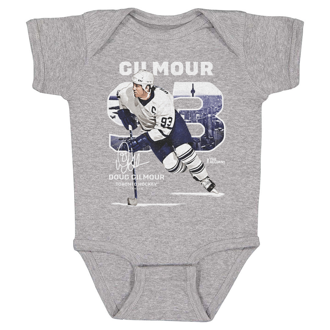 Doug Gilmour Kids Baby Onesie | 500 LEVEL
