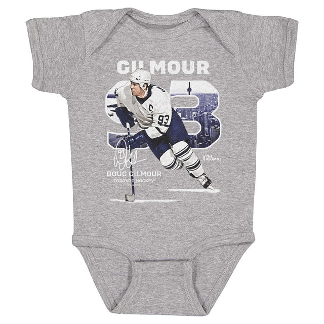 Doug Gilmour Kids Baby Onesie | 500 LEVEL