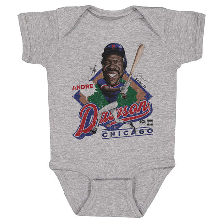 Andre Dawson Kids Baby Onesie | 500 LEVEL