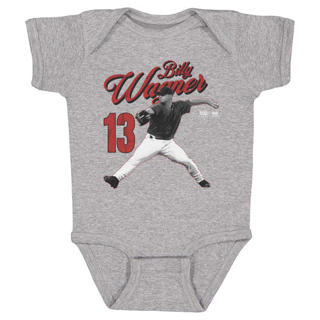 Billy Wagner Kids Baby Onesie | 500 LEVEL