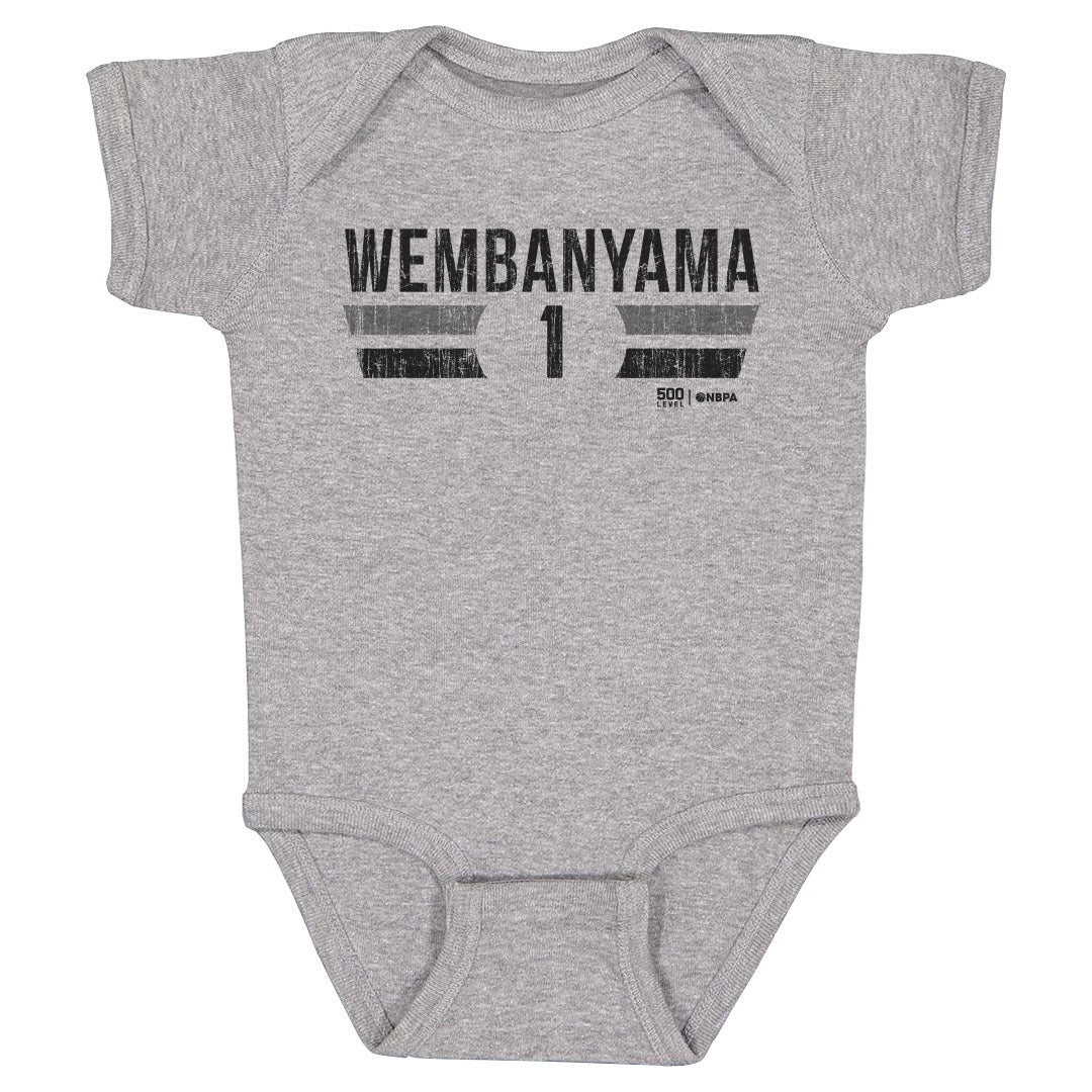 Victor Wembanyama Kids Baby Onesie | 500 LEVEL