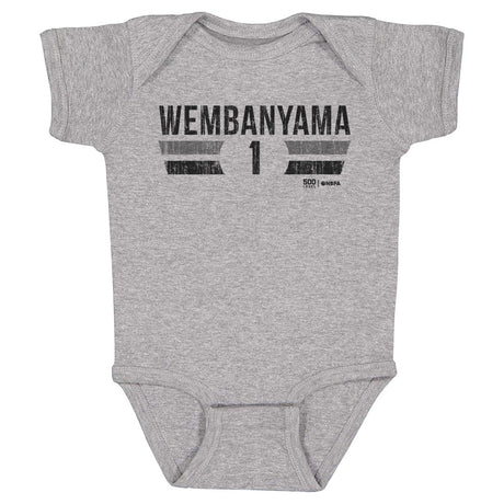 Victor Wembanyama Kids Baby Onesie | 500 LEVEL