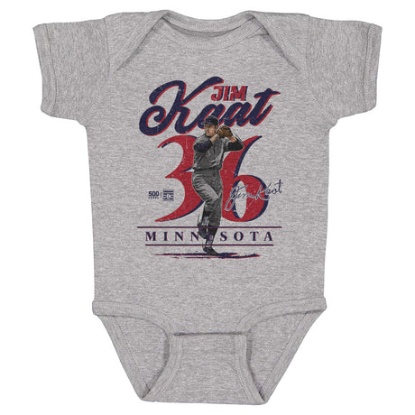 Jim Kaat Kids Baby Onesie | 500 LEVEL