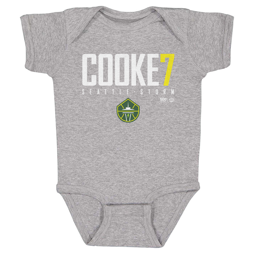 Zia Cooke Kids Baby Onesie | 500 LEVEL