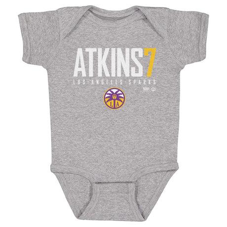 Ariel Atkins Kids Baby Onesie | 500 LEVEL