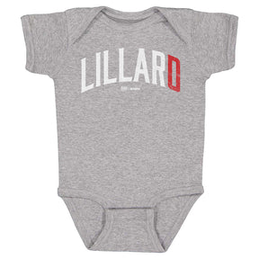 Damian Lillard Kids Baby Onesie | 500 LEVEL