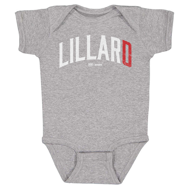 Damian Lillard Kids Baby Onesie | 500 LEVEL