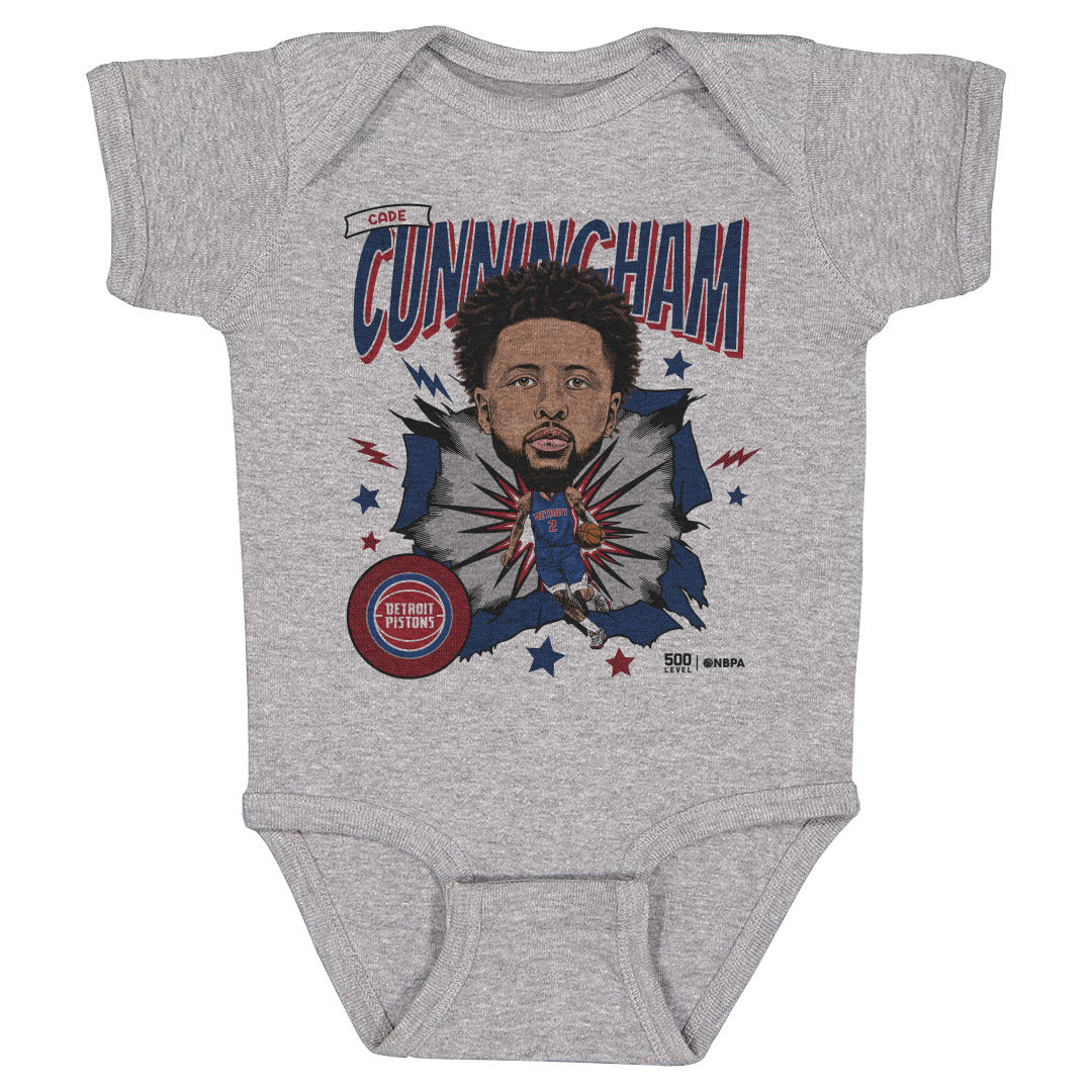 Cade Cunningham Kids Baby Onesie | 500 LEVEL