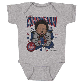 Cade Cunningham Kids Baby Onesie | 500 LEVEL