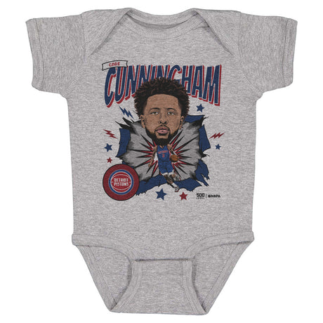 Cade Cunningham Kids Baby Onesie | 500 LEVEL