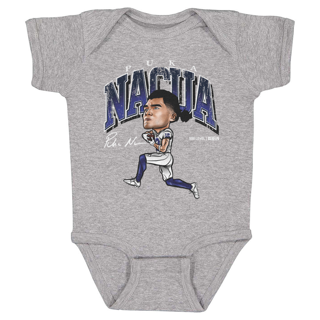 Puka Nacua Kids Baby Onesie | 500 LEVEL